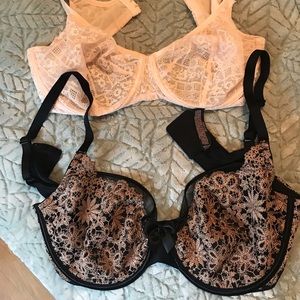 Victoria’s Secret lace bras
